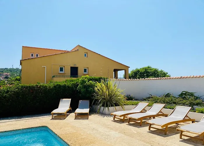 公寓 Marie Diane - Vue Et Piscine G