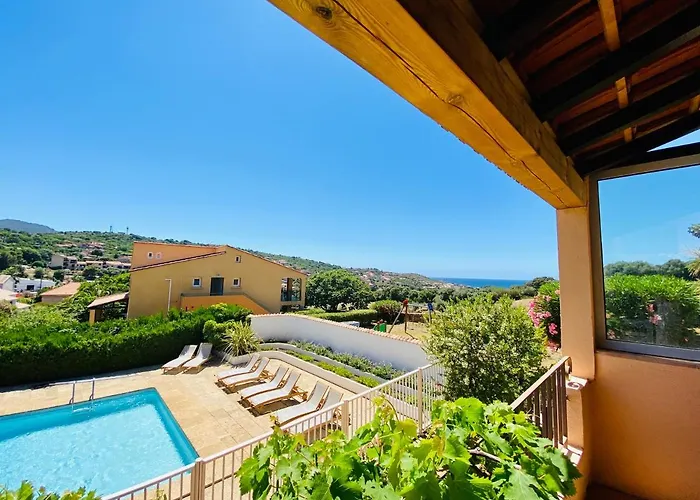 Marie Diane - Vue Et Piscine G *