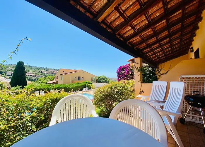 Marie Diane - Vue Et Piscine G * 普罗普里亚诺