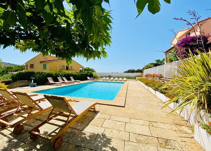Marie Diane - Vue Et Piscine G Appartement