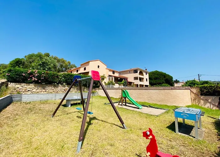 Appartement Marie Diane - Vue Et Piscine G Propriano (Corsica)