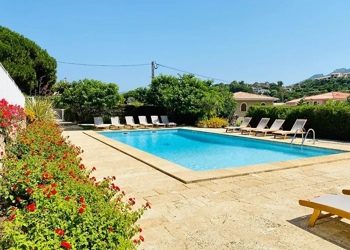Marie Diane - Vue Et Piscine G Appartement *