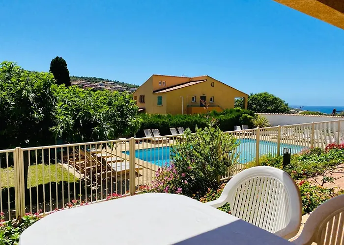 Marie Diane - Vue Et Piscine G Appartement Propriano (Corsica)
