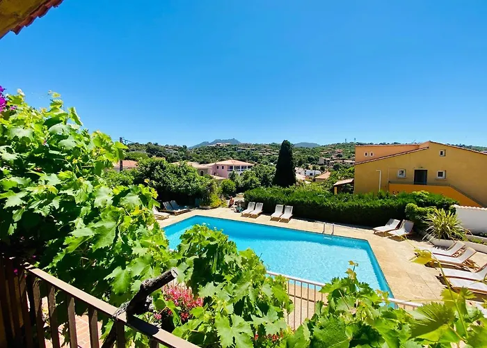 Marie Diane - Vue Et Piscine G Appartement Propriano (Corsica)